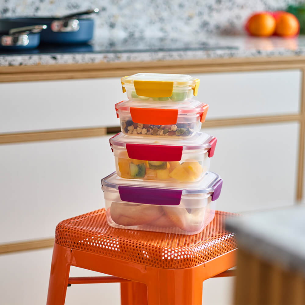 กล่องเก็บอาหาร JOSEPH JOSEPH คละไซส์ 8 ชิ้น รุ่น NEST LOCK N1000013_9